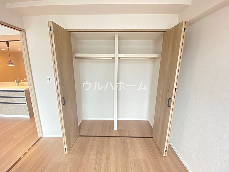 埼玉県川越市脇田本町 内観写真（収納）