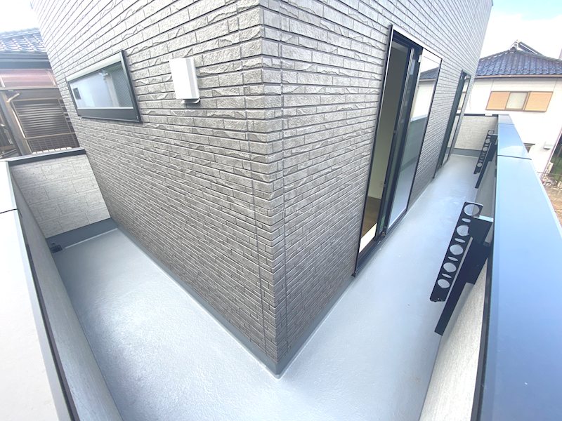 川越市岸町　第3期　   現地写真（バルコニー）