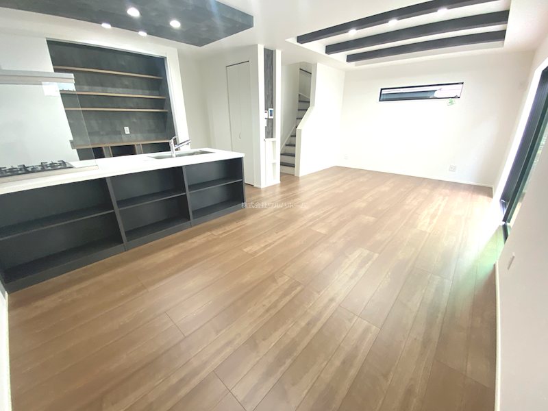 川越市藤間　第13期　 内観写真（リビング）