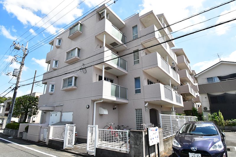 マリオン若葉台 現地写真