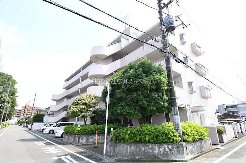 マリオン若葉台  現地写真