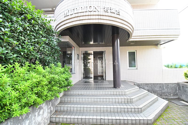 マリオン若葉台  共用部写真（エントランス）