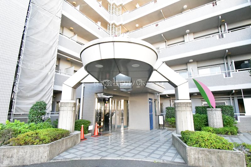 アーベイン川越南大塚キッズプレース　    共用部写真（エントランス）