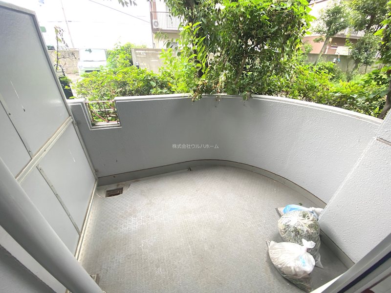 アーベイン川越南大塚キッズプレース　    現地写真（バルコニー）