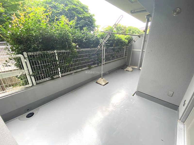 アーベイン川越南大塚キッズプレース　    現地写真（バルコニー）