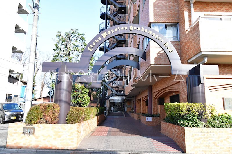 ライオンズマンション本川越第2 共用部写真（エントランス）