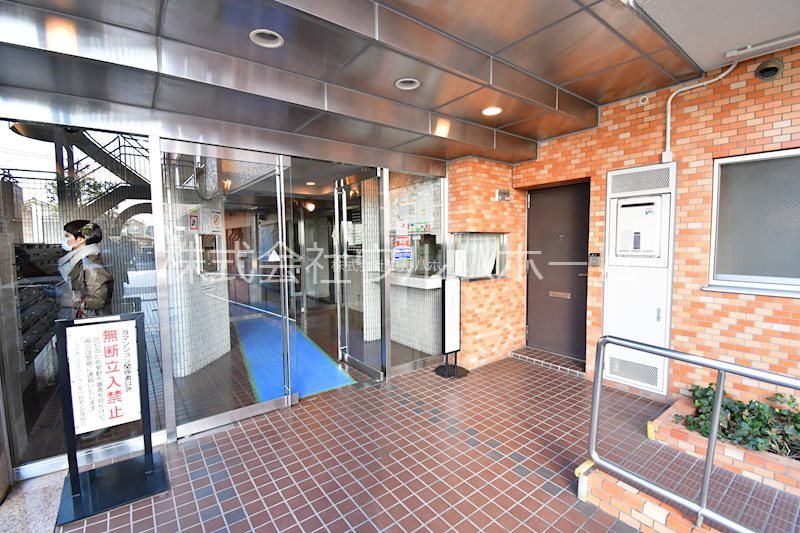 ライオンズマンション本川越第2 共用部写真（エントランス）