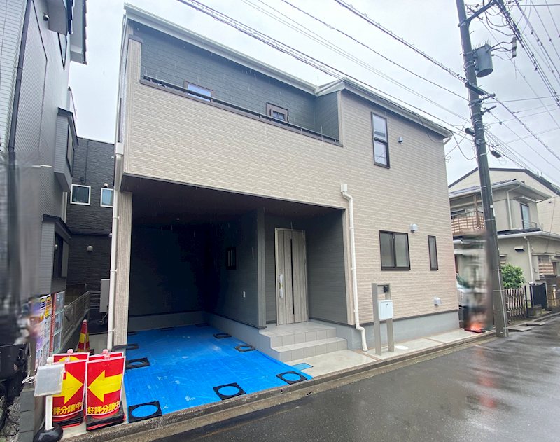 川越市上野田町 1号棟 現地写真