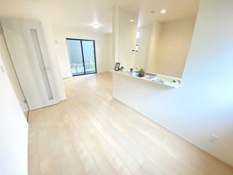 川越市上野田町　1号棟   内観写真（リビング）
