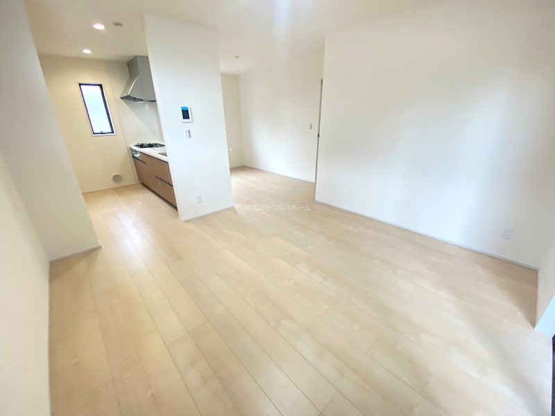 川越市上野田町　1号棟   内観写真（リビング）