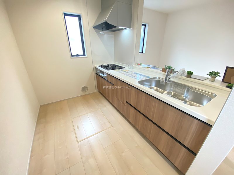 川越市上野田町　1号棟   内観写真（キッチン）