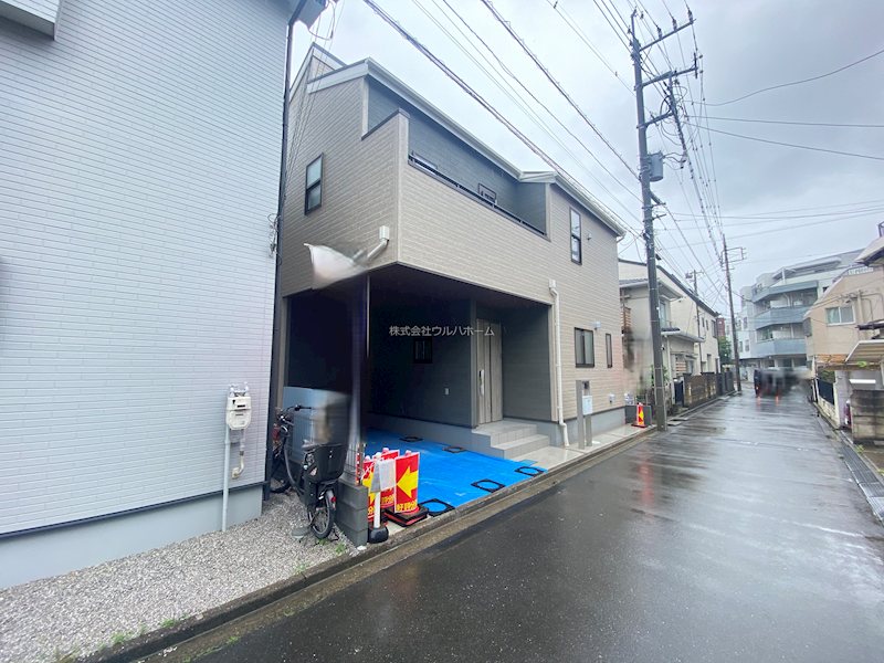川越市上野田町　1号棟   現地写真