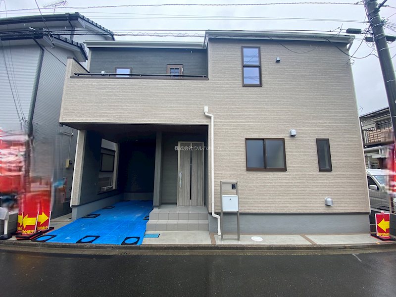 川越市上野田町　1号棟   現地写真