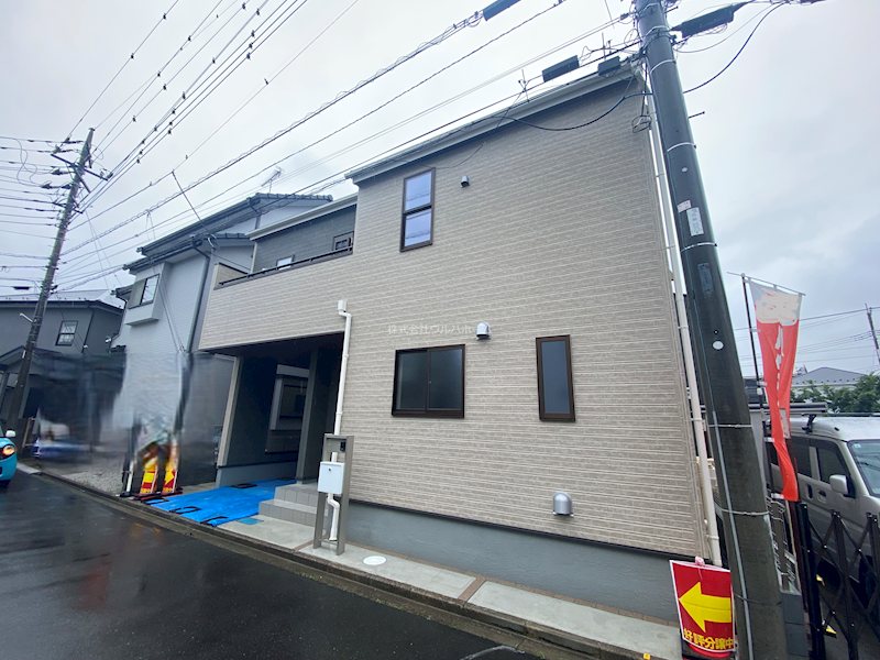 川越市上野田町　1号棟   現地写真