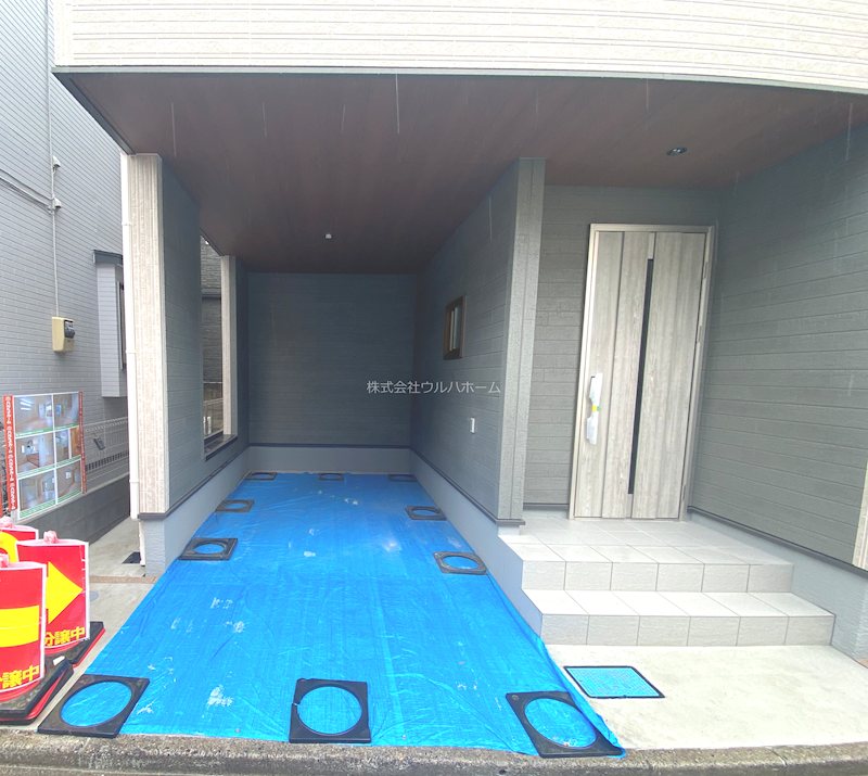 川越市上野田町　1号棟   現地写真