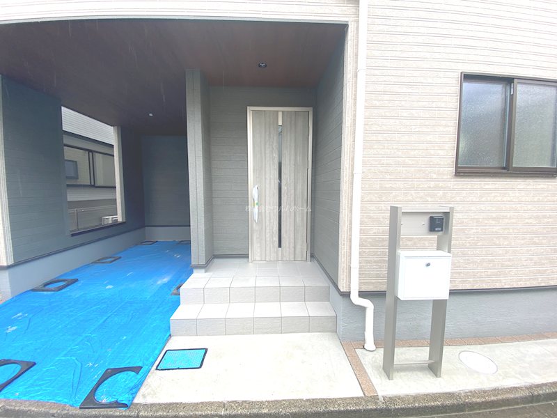 川越市上野田町　1号棟   現地写真