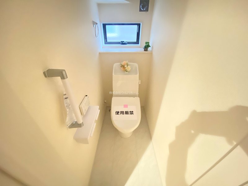川越市上野田町　1号棟   内観写真（トイレ）
