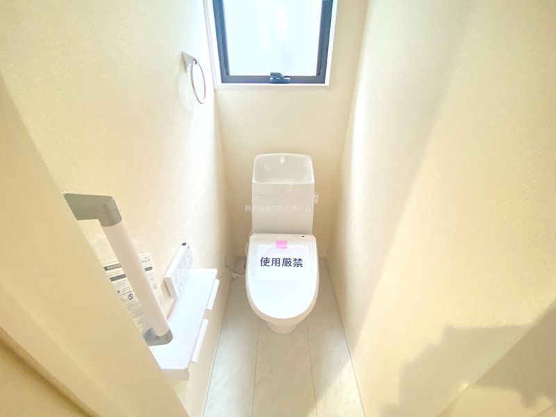 川越市上野田町　1号棟   内観写真（トイレ）