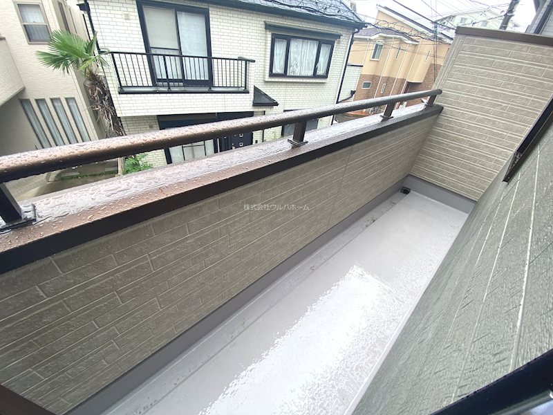川越市上野田町　1号棟   現地写真（バルコニー）