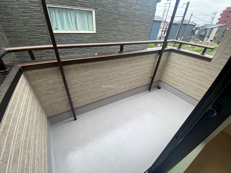 川越市上野田町　1号棟   現地写真（バルコニー）