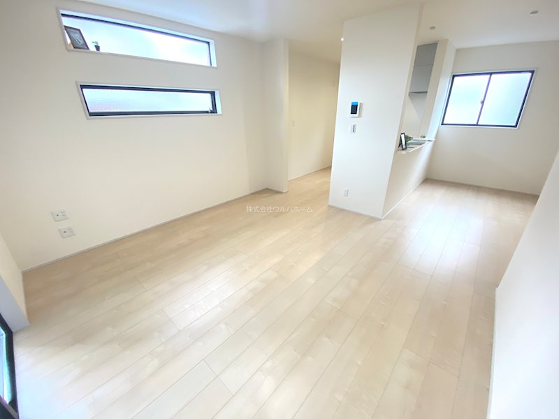川越市上野田町　1号棟   内観写真（リビング）