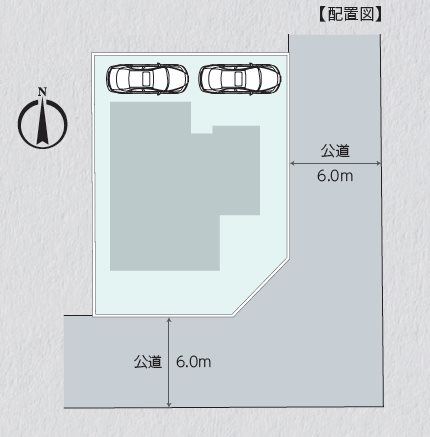 坂戸市にっさい花みず木　中古戸建 区画図
