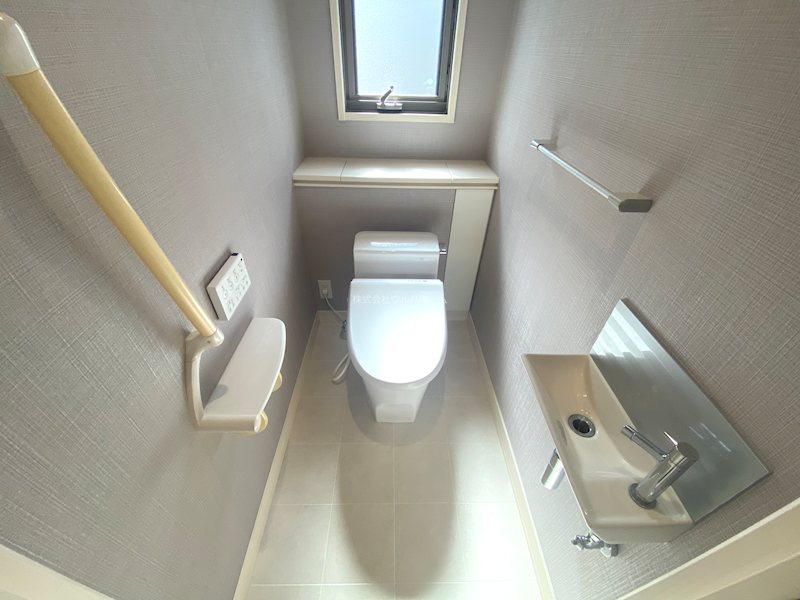 坂戸市にっさい花みず木　中古戸建 内観写真（トイレ）