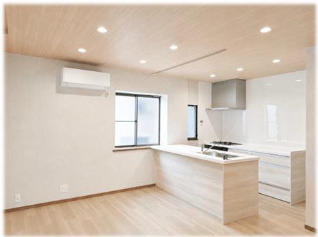 川越市的場　中古戸建  完成予想図（外観）