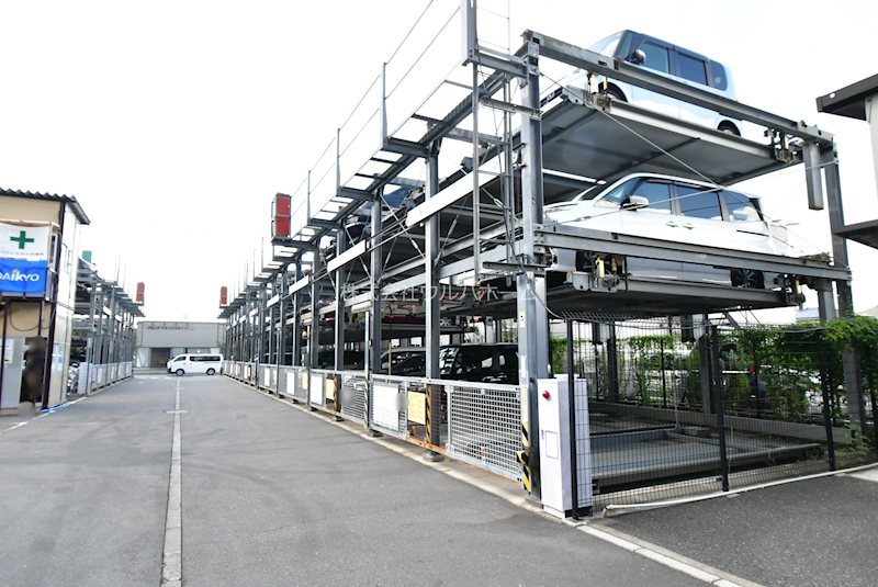 レーベンハイム川越サンシエナ  共用部写真（駐車場）