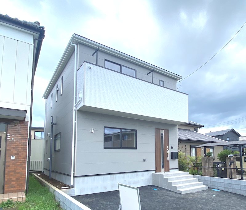 鶴ヶ島市中新田 第6 1号棟 現地写真