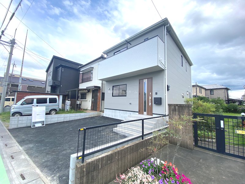 鶴ヶ島市中新田　第6　1号棟   現地写真