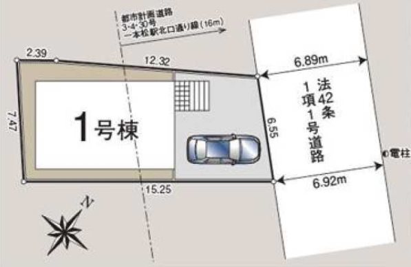 鶴ヶ島市中新田　第6　1号棟   その他