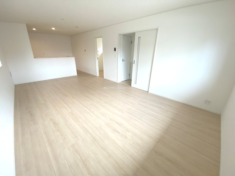 鶴ヶ島市中新田　第6　1号棟   内観写真（リビング）