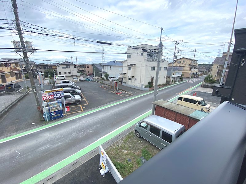 鶴ヶ島市中新田　第6　1号棟   眺望写真