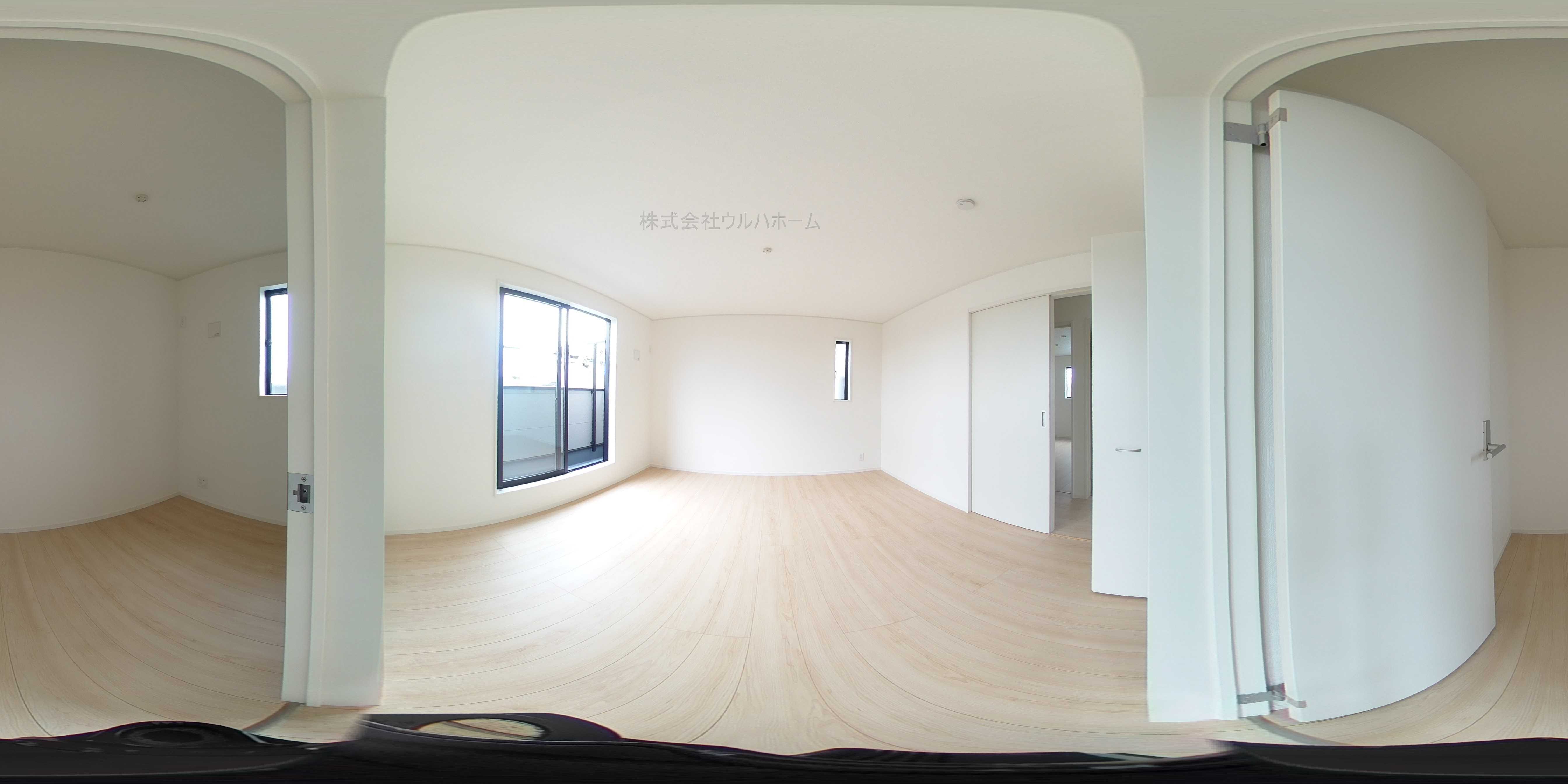鶴ヶ島市中新田　第6　1号棟   ベッドルーム