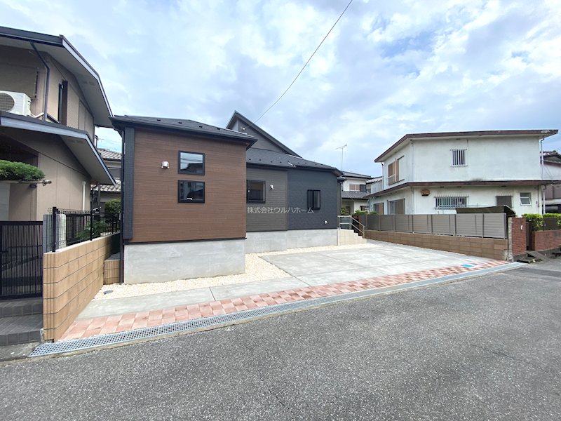 川越市日東町　2期　1号棟    現地写真