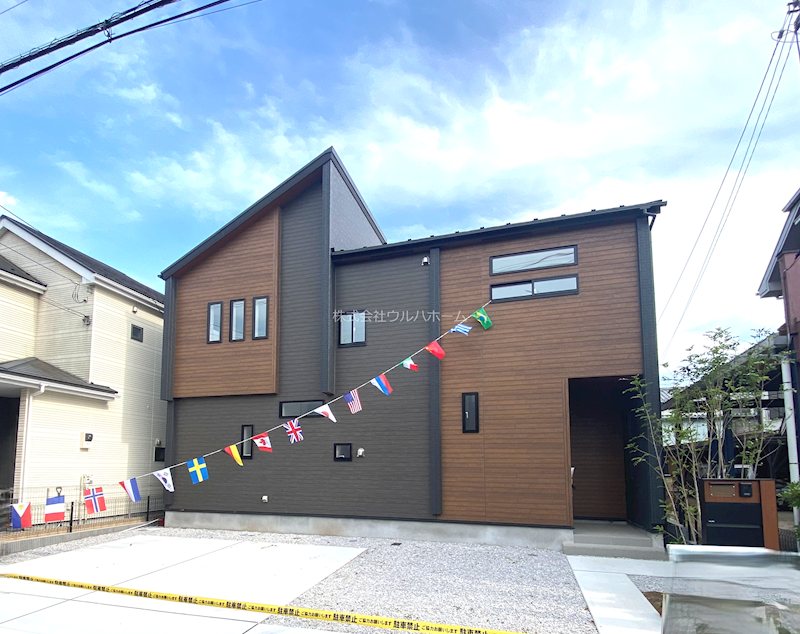 ふじみ野市仲3丁目 1号棟 現地写真