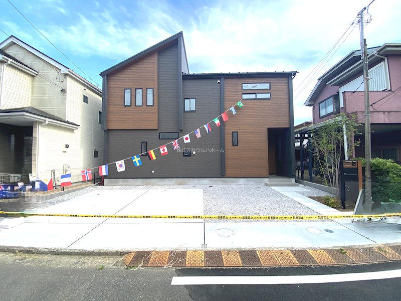 ふじみ野市仲3丁目　1号棟    現地写真