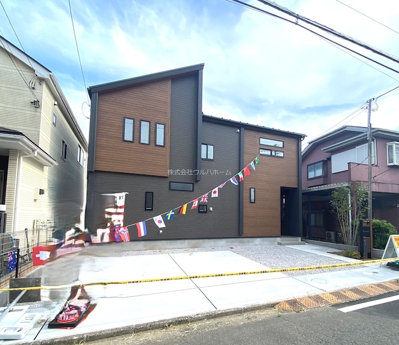 ふじみ野市仲3丁目　1号棟    現地写真