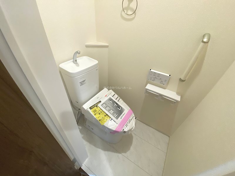 ふじみ野市仲3丁目　1号棟    内観写真（トイレ）