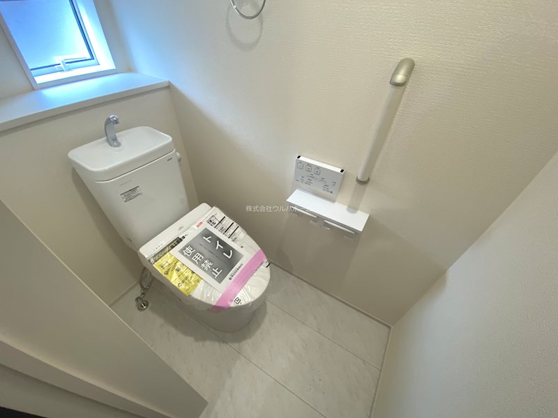 ふじみ野市仲3丁目　1号棟    内観写真（トイレ）
