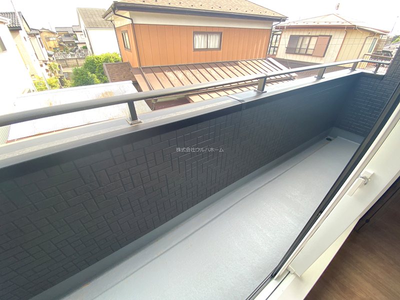 ふじみ野市仲3丁目　1号棟    現地写真（バルコニー）