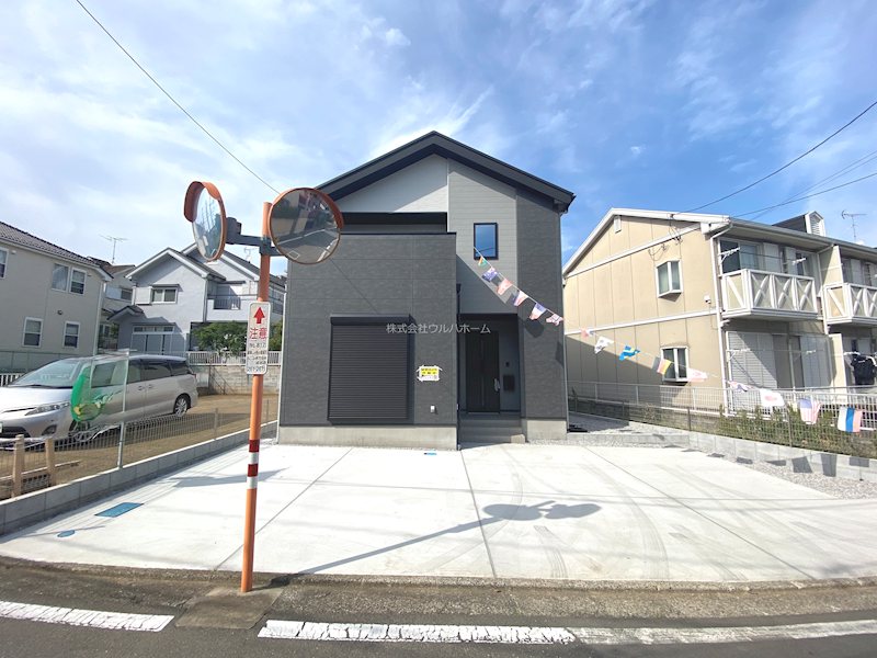ふじみ野市亀久保2期　1号棟   現地写真