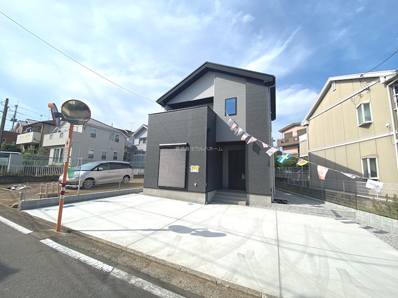 ふじみ野市亀久保2期　1号棟   現地写真