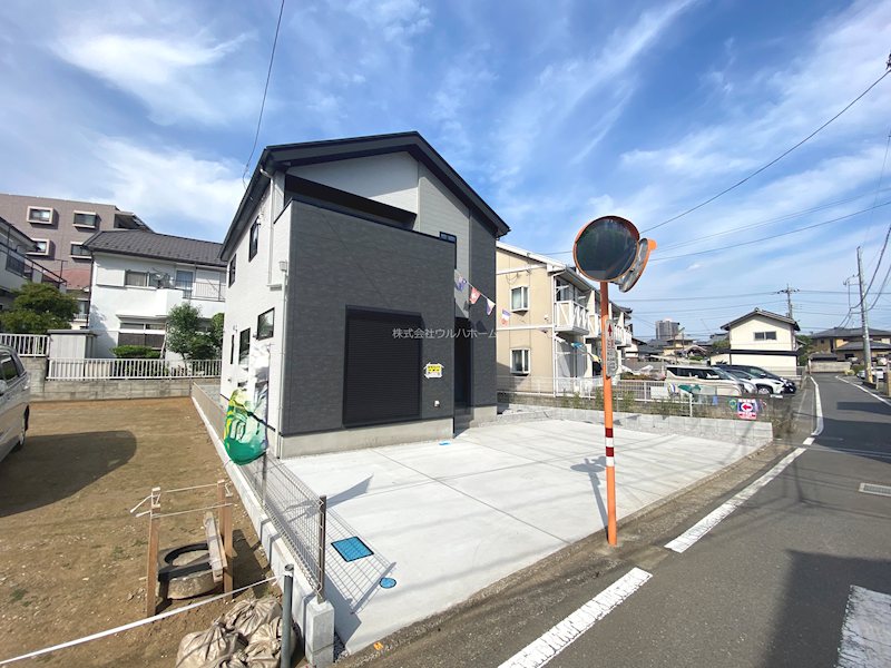 ふじみ野市亀久保2期　1号棟   現地写真