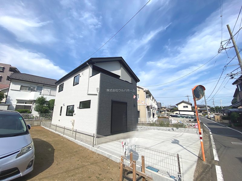 ふじみ野市亀久保2期　1号棟   現地写真