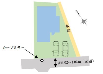 ふじみ野市亀久保2期　1号棟   区画図