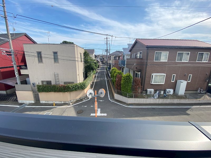 ふじみ野市亀久保2期　1号棟   眺望写真
