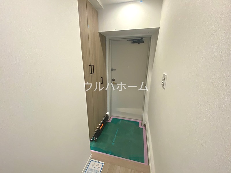 ダイアパレス川越西小仙波    現地写真（玄関）