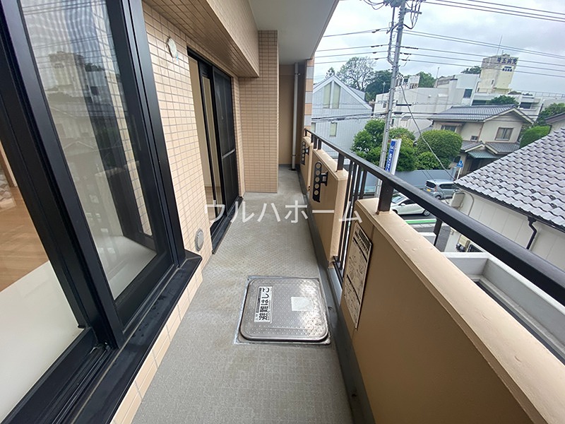 ダイアパレス川越西小仙波    現地写真（バルコニー）